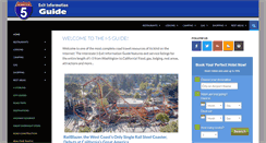 Desktop Screenshot of i5exitguide.com